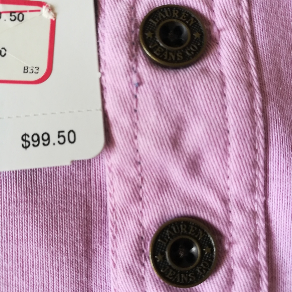 Lauren Ralph Lauren NWT blouse , size L. - Picture 7 of 8